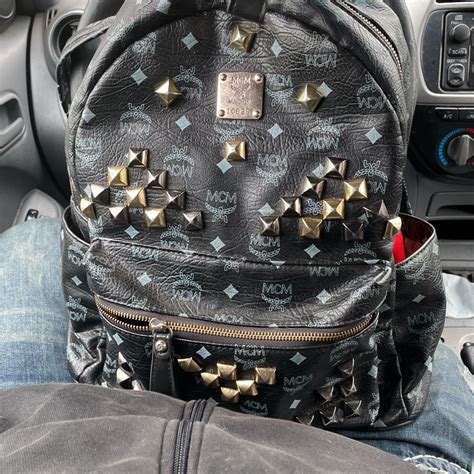 authentic MCM backpack for sale